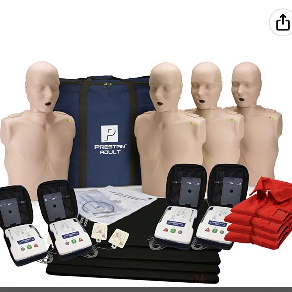 CPR training set